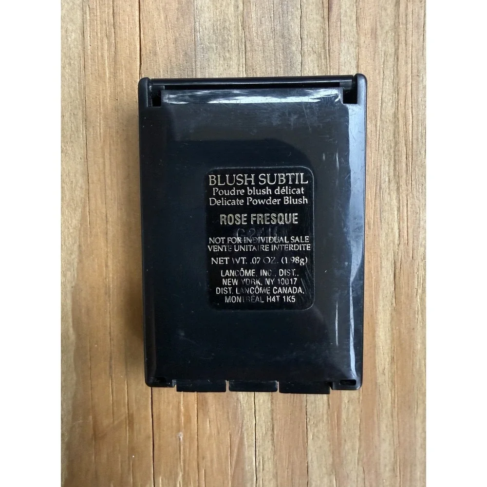 Lancome Blush Subtil Delicate Powder Blush Rose Fresque  .07 Oz.
